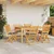 Sklopiva stolica s jastukom 6 pcs Siva 49 x 57,5 x 92 cm