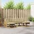 Set vanjskih sofa s jastukom 6 pcs Bijela i bež