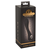 Cleopatra G-Spot Vibrator, 19.7cm, Crni
