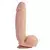 Dildo Sensualism, 21cm, Boja kože