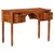 Radni stol s ladicama 110 x 50 x 76 cm masivno bagremovo drvo