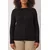 Trendyol Curve Ženska bluza Tbbaw26Af00028, Crna