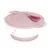 KikkaBoo Činija sa termoosetljivom kašičicom Pink (KKB40076)