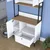Hanah Home Višenamenska komoda JE159-3253, 90 x38 x184.2 cm, Bela