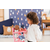 Jedálenská stolička High Chair Pink Corolle pre 36-42 cm bábiku ružová CO141290