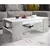 MID.YOU Klubska Miza Tunas, Bela, Beton