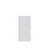 HANAH HOME Ormar za cipele 3 Piece Metal White