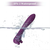 Tracys Dog - Goldfinger G Spot Vibrator - Purple