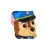 Paw Patrol plišasta igračka Chase 7,5 cm
