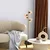 Opviq Podna lampa Benek-15-14543, 36x36x135 cm, IP20, Zlatno-roze boja