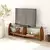 HANAH HOME TV polica Surf Chesnut Fume
