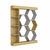 HANAH HOME Polica za knjige Sueno White Oak