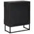 Kreveta Crna 55 x 30 x 70 cm