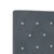 vidaXL Postelja boxspring z vzmetnico Temno siva 90 x 190 cm Žamet