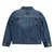 Levis TRUCKER JACKET Modra
