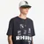 Majice Rhude Winter 91 Rallye Tee Vintage Black/ White/ Blue S