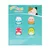 SQUISHMALLOWS Micromallows 4Pack - Lisica, Želva, Mleko, Torta