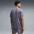 PUMA CLOUDSPUN Embossed Tee Men, Performance, Inky Depths, XS