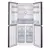 BEKO Side by Side frižider GNO46623XBR, 291/175l, NeoFrost, Sivi