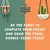 Ridley's games Puzzle Duel House Plants: Cactus vs Tropical 2x70 kosov