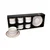 PORCELAN SET ZA KAFU 160ml 6/1 (EMB/ROZE) JH-COFU-RO