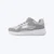 Skechers Patike za devojčice Uno lite metallic burst, Sive