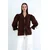 Trend Alacati Stili Ženska bluza Alc-X15169, Braon
