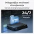 Reolink Ip Kamera serija P437 4K, Zunanja, IK 10 odporna, 5x optični zoom, POE
