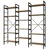 Hanah Home Polica za kuću HC107-2552, 176x172x30 cm, Boje hrasta