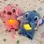 Magio Igračka Stitch koja diše i svira, Plava