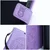 Forcell MEZZO Book case za IPHONE 7 / 8 / SE 2020 / SE 2022 dreamcatcher purple