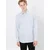 OLYMP Poslovna srajca Level 5 Chambray, modra