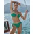 love & roses Bikini hlačke zelena