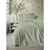 Žajbljevo zelena enojna posteljnina 200x140 cm Plain – Mijolnir
