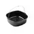 Square air fryer container, steel, 21 x 20 cm - Pyrex