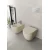 INFINITY Stenski viseči bide 36,5x53cm, slonokoščena kost - Bež - 36,5x53 cm - Isvea - INFINITY - 24 - Keramika - Classic - 365 - 530 - 14
