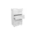 Hanah Home Komoda 60?x108x44cm Bela