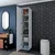 Hanah Home Multifunkcionalna komoda, Bela