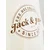 JACK & JONES Majica JJEDover rjava/bela