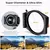 K&F KF High-End Square Bracket System, with built-in 95mm CPL,, Nano X Pro Series