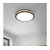 Eglo Pescaito zidna/plafonjera/1, led, 12w, 1350lm, prečnik 280, crna/zlatna/čelik