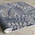 Conceptum Hypnose Tepih, 120x180cm, Plavi