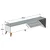Hanah Home TV komoda Beril 2, 180x37x40 cm, Krem