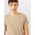 Tommy Hilfiger Majica Strech MW0MW10800 Rjava Slim Fit