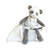 Doudou Darčeková - plišasta panda z odejo 28 cm