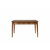 HANAH HOME Vina Walnut Anthracite set stola i stolica i klupe