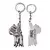 Fanattik DOOM: The Dark Ages Limited Edition Skull Crusher Keyring ( 070939 )