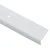 Vidaxl Robniki za stopnice 10 pcs srebrna 67 cm Aluminij