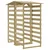 vidaXL Pergola s streho 2 kosa 100x90x200 cm impregnirana borovina