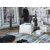 Decormat PVC preproga Srebrne deske 100x150 cm